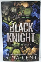 Black Knight: Special Edition Print by Rina Kent (See Description)