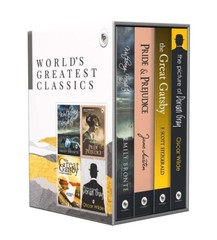 World’s Greatest Classics (Box Set of 4 Books) by Jane Austen (Paperback)