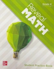 Reveal Math, Grade 4, Student Practice Book (Reveal – Paperback – Very Good o