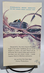 20,000 Leagues Under the Sea by Jules Verne, 1971 Scholastic First Printing