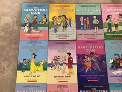 Lot Of 15 The Baby-Sitters Club Graphic Novels 1-15 Set Paperback Scholastic