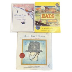 Children’s Books About Poems Hardcover Paperback Beautiful Illustrations Lot