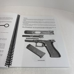 The Complete Glock Reference Guide 3rd Edition PTOOMA Spiral Softcover Book