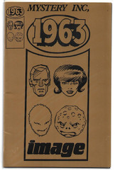 1963 MYSTERY INC. LIMITED GOLD EDITION – (1993) Signed by DAVE GIBBONS