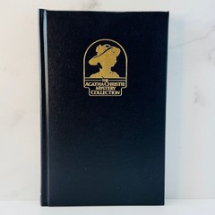 💠 TOWARDS ZERO — Agatha Christie (1983) — Mystery Collection — HC Leatherette