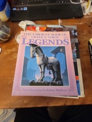 The Usborne Book of Greek and Norse Legends – paperback cheryl-evans-anne-mi…