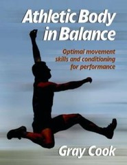 Athletic Body in Balance – Paperback By Cook, Gray – GOOD