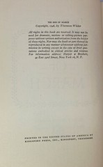 The Ides of March by Thornton Wilder, Hardcover, Dust Jacket, Book Club Edition