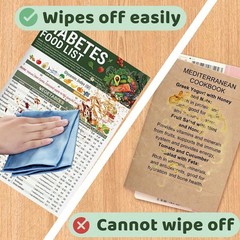 3PCS Diabetes Food List Chart and Meal Planner Diabetic Diet Guide 2026