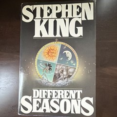 Stephen King Different Seasons The Viking Press 1982 HC DJ Fiction Short Stories