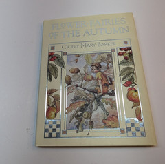 LOT OF 2 Flower Fairies of the Autumn & Spring by Cicely Mary Barker Paperback