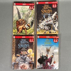 Fighting Fantasy Steve Jackson’s Sorcery! Complete Lot #1-4 The Shamutanti Hills