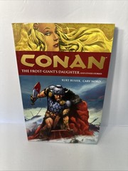Conan : Volume 1 : The Front-Giant’s Daughter and Other Stories (Paperback 2005)