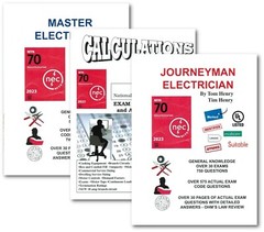 2023 Journeyman, Calculations and Master Paperback by Tom Henry