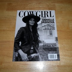 Cowgirl Magazine July August 2025 *NEW* Danielle Vasinova
