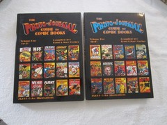 The Photo-Journal Guide To Comic Books 2 Vols Ernst and Mary Gerber 1989 HCDJ