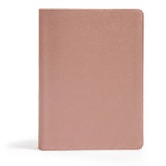 CSB She Reads Truth Bible, Rose Gold Leathertouch: Notetaking Space
