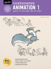Cartooning: Animation 1 with Preston Blair: Learn to animate step by step (How t