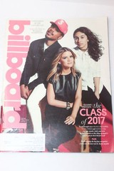 Billboard Magazine October 15 2016 Chance The Rapper, Maren Morris