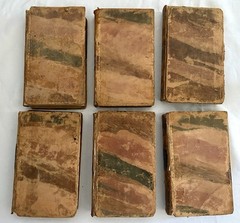 1822 Plutarch’s Lives: Volume I, II, IV, V, VII and VIII