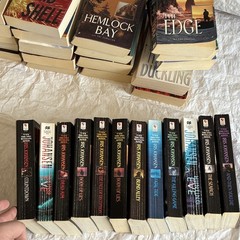 Iris Johansen Paperback Book Lot of 11 – Eve Duncan Suspense: Countdown & More