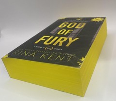 God of Fury by Rina Kent – Deluxe Edition. Art Print (B) & a Digitally Signed