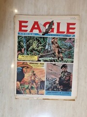 Eagle Comic Vol 13 No 19, 12th May 1962 F-104 G Super Starfighter