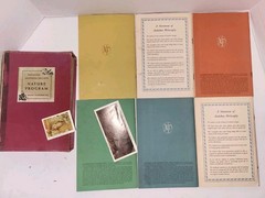 Vintage Audubon Society Science Program Nelson Doubleday Books