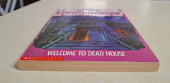 Goosebumps #1 Welcome to Dead House RL Stine 1992 1st First Print 5th UNNUMBERED