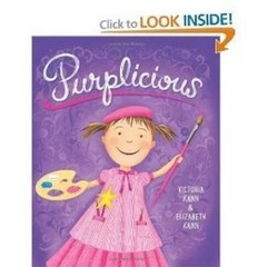 Purplicious – Paperback By Victoria Kann – GOOD