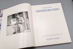 Male Nude – Underground by Michael Stokes (2021, Hardcover)