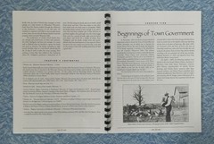 HISTORY OF THE TOWN OF SCOTT Green Bay Wisconsin A GLIMPSE INTO THE PAST WI