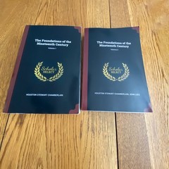 Foundations Of The 19th Century Volume 1 & 2 Houston Stewart Chamberlain PB