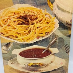 Knorr Kochbuch Cookbook Pamphlet Multicolor Vtg German Recipes Advertising Retro