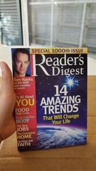 Reader’s Digest Magazine August 2005