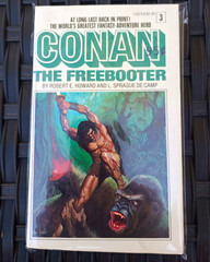 Vintage Conan the Freebooter Paperback Robert E. Howard de Camp