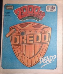 2000AD Prog 262 1 May 1982 VF