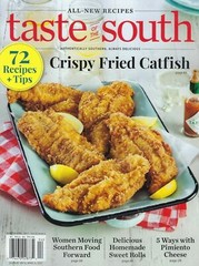 TASTE OF THE SOUTH MARCH/APRIL 2021 / CRISPY FRIED CATFISH / ALL-NEW RECIPES