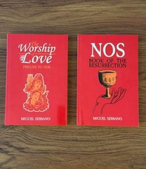 Nos : Book of Resurrection And The Worship of Love by Miguel Serrano Book Lot