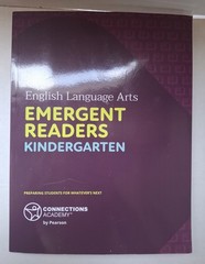 English Language Arts Reader Kindergarten Book Paperback