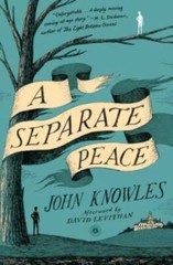 A Separate Peace – Paperback By John Knowles – GOOD