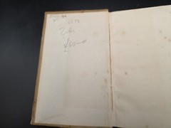 1822 Robinson Crusoe 2 vo. *Original Paper Bindings* Unique Printing