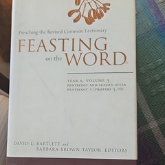 Feasting on the Word Year A Volumes 1 -4 Hardcover Worship Bartlett Taylor