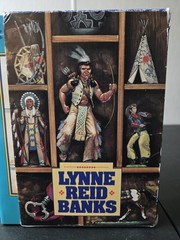 The Indian In The Cupboard Lynne Reid Banks Box Set of 4 Paperback Books