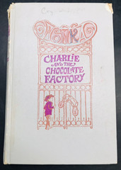1964 CHARLIE AND THE CHOCOLATE FACTORY BY Roald Dahl 178 Pages