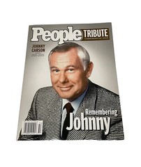 People Tribute Remembering Johnny Carson 1925 To 2005 Book Magazine Comedian