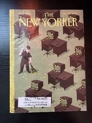 The New Yorker Full Magazine October 25, 2004 Autumn Chores by Christoph Niemann