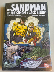 The Sandman by Simon & Kirby, 1st edition