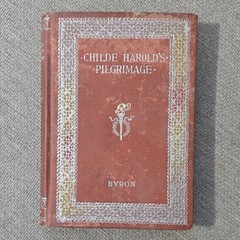 Lord Byron Childe Harold’s Pilgrimage 1895 Henry Altemus HC Illus Phila