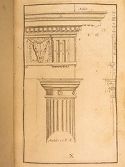1632 – Five Orders of Architecture, Vignola | 50 Full-Page Engravings, Art